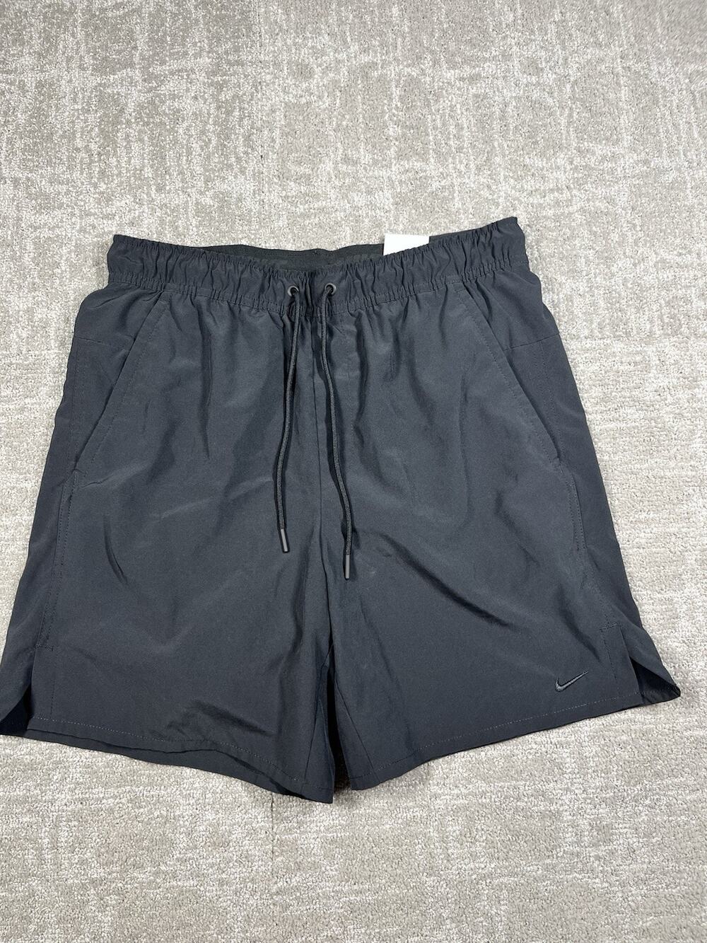 Nike Dri Fit Black Active Running Outdoor Short Men Size M
